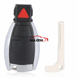 For Mercedes for Benz 2+1 button Modified Smart Remote Key Shell