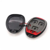 For Buick 4 button remote key blank Without Battery Place