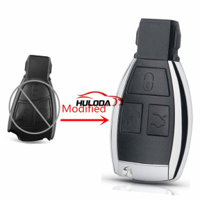For Mercedes for Benz 3 button Modified Smart Remote Key Shell