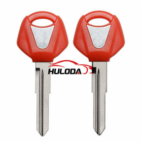 For yamaha motorcycle transponder key blank (red) with right blade