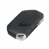For Jeep 2+1 button folding remote key shell without logo