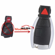 For Mercedes for Benz 2+1 button Modified Smart Remote Key Shell