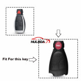For Mercedes for Benz 3+1 button Modified Smart Remote Key Shell