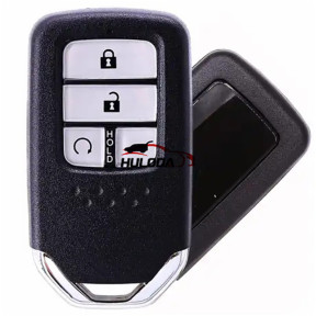 For Honda 4 Buttons  Smart Car Remote  Key Shell  used  for Honda Fit Odessey City Jazz XRV Venzel HRV CRV Accord Insert Key Case