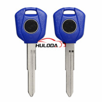 For Honda-Motor  bike key blue