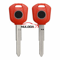 For Honda-Motor  bike key red