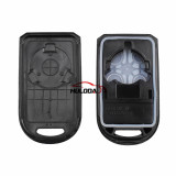 For HONDA 4 Buttons Repalcement Key Case ,For Odyssey 2005-2010 Car Key Keyless Entry Remote Key Fob Shell Cover
