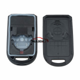 For HONDA 4+1 Buttons Repalcement Key Case ,For Odyssey 2005-2010 Car Key Keyless Entry Remote Key Fob Shell Cover