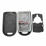 For HONDA 4 Buttons Repalcement Key Case ,For Odyssey 2005-2010 Car Key Keyless Entry Remote Key Fob Shell Cover