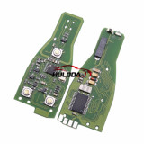 For Benz NEC 3+1 button remote key  with 315mhz