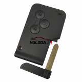 For Renault Megane 3 button remote key with 433Mhz  7947 Chip (key pad color like original)   High Quality (Without Logo)