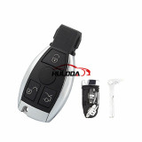 For Benz NEC 3 button remote key  with 315mhz and 434mhz，please choose the frequency The PCB is KYDZ