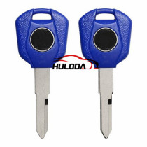 For Honda-Motor  bike key blank, blue corlour
