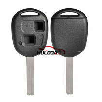 Enhanced version for toyota 2 button remote key blank with TOY48 blade
