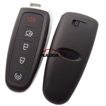 For Ford 5 button remote key blank for focus and prox