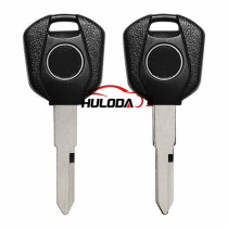 For Honda-Motor  bike key blank, black corlour