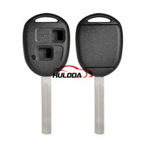 Enhanced version for toyota 2 button remote key blank with TOY40 blade