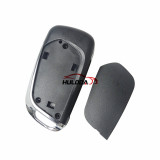 For Peugeot 3 button modified replacement key shell   Without  battery clip with VA2T blade