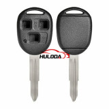 Enhanced version for toyota 3 button remote key blank with TOY41R blade