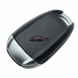 For ALFA ROMEO GIULIA 5 button keyless remote key blank,the key pad is original