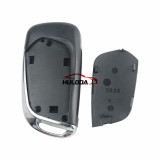 For Peugeot 3 button modified replacement key shell   Without  battery clip with VA2T blade