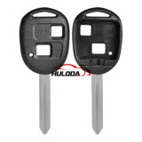 Enhanced version for toyota 2 button remote key blank with TOY47 blade
