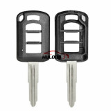 Enhanced version for Mitsubishi 3+1 button  remote key blank with  MIT11R blade