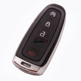 For Ford 4 button remote key blank ford focus and prox