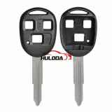 Enhanced version for toyota 3 button remote key blank with TOY41R blade