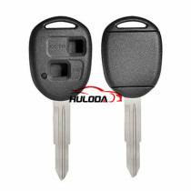Enhanced version for toyota 2 button remote key blank with TOY41R blade