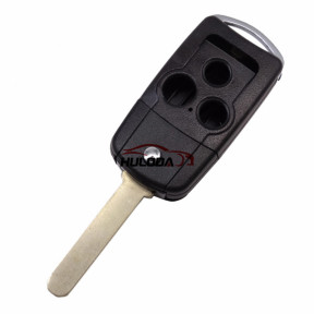 For Acura 3+1 button flip remote key shell