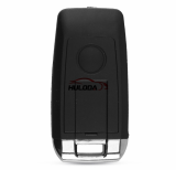 For VW 3 Button Remote Flip Folding Car Key Shell No Blade