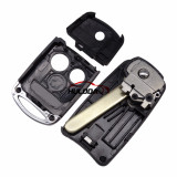 For Acura 2 button flip remote key blank