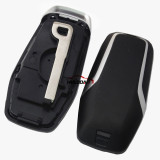 For Ford 4 button remote key shell with Hu101 key blade For Ford Mustang Edge Explorer Fusion Mondeo Kuka without logo