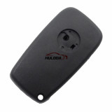 For Fiat 3 button flip remote key blank with SIP22 blade