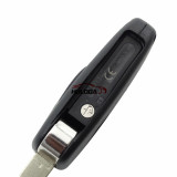 For Fiat 2 button flip remote key blank with SIP22 blade