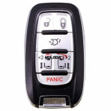 For Chrysler Pacifica 2017-2020 Replacement Car key Fob cover,5+1 Button Smart Remote Key Shell Case  CY24 key blade