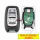 For Chrysler Pacifica  Key Proximity  Remote Fob 68238689 with 433MHz FCC ID : M3N-97395900 IC : 7812A-97395900 P/N : 68238689 AC For:2017 CHRYSLER PACIFICA