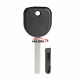 For Buick  transponder key shell  with HU101 blade