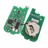 For Hyundai style B16-3 3 button remote key For KD300,KD900,URG200,mini KD and KD-X2 generate new keys ,For produce any model  remote