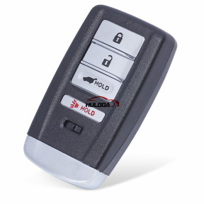 For Acura 3+1button Replacement Smart Remote Car Key Shell Case    for Acura MDX RDX ILX TLX 2014-2019 KR5V1X