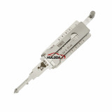 Genuine Lishi YH65 2 in 1 tool,decoder and lockpick ,for Yamaha motorcycle