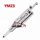 YM23 For Benz Smart flat key 2 in 1 decoder and lockpick
