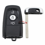 keyless-go 3 buttons Remote Key Fob 434MHz Hitag Pro chip for Ford 2017 Edge Explorer 2018 HS7T-15K601-DC A2C93142101