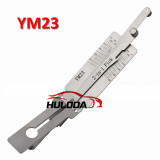 YM23 For Benz Smart flat key 2 in 1 decoder and lockpick