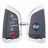 For BMW style ZB02 3+1 button remote key For KD300,KD900,URG200,mini KD and KD-X2 generate new keys ,For produce any model  remote