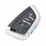 For BMW style ZB02 3 button remote key For KD300,KD900,URG200,mini KD and KD-X2 generate new keys ,For produce any model  remote