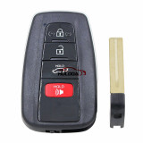 for Toyota Smart Remote Key Fob 314.3MHz 8A Chip  for Toyota RAV4 2019 - FCC: HYQ14FBC