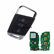 KEYDIY for alfa style ZB17 button  smart remote key For KD900,URG200,mini KD and KD-X2 generate new keys ,For produce any model  remote