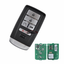 KEYDIY for Acura style ZB14-5 button  smart remote key For KD900,URG200,mini KD and KD-X2 generate new keys ,For produce any model  remote